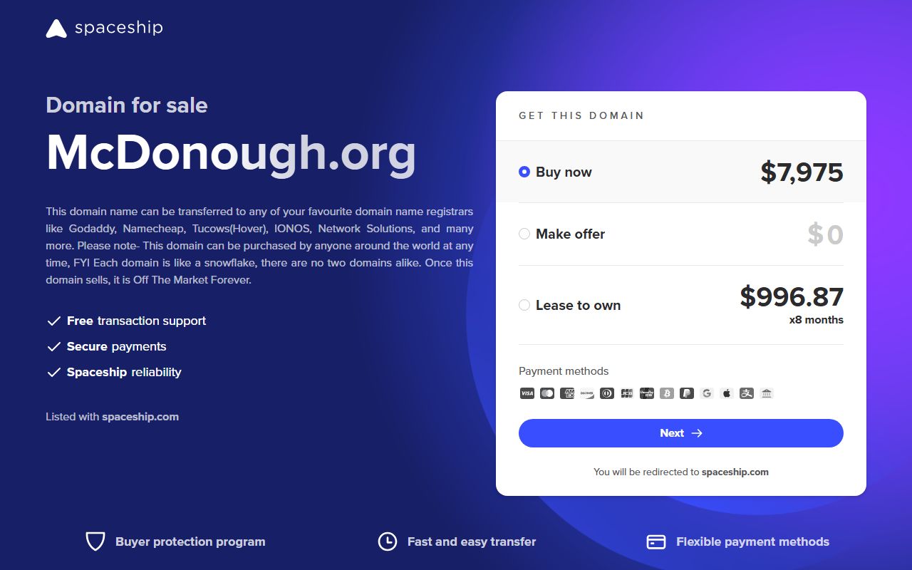 McDonough city portal homepage showing local government resources for arrest records